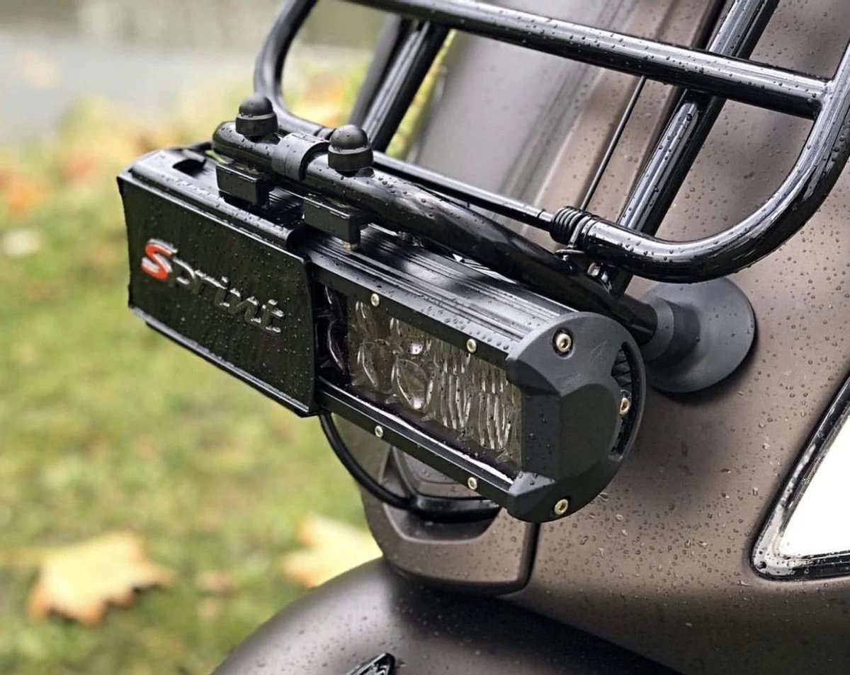 Vespa Ledbar | Passend Op Vespa Sprint/Primavera/LX/S 2 Vespa Ledbar | Passend Op Vespa Sprint/Primavera/LX/S – Image 2