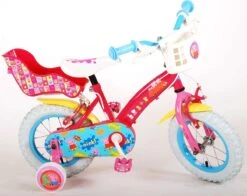 Volare Peppa Pig Kinderfiets - Meisjes - 12 Inch - Roze - 2 Handremmen -Velo Pour Tous 1200x954 4