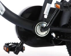 Volare Black Cruiser Kinderfiets - Jongens - 16 Inch - Zwart - 2 Handremmen -Velo Pour Tous 1200x954 5