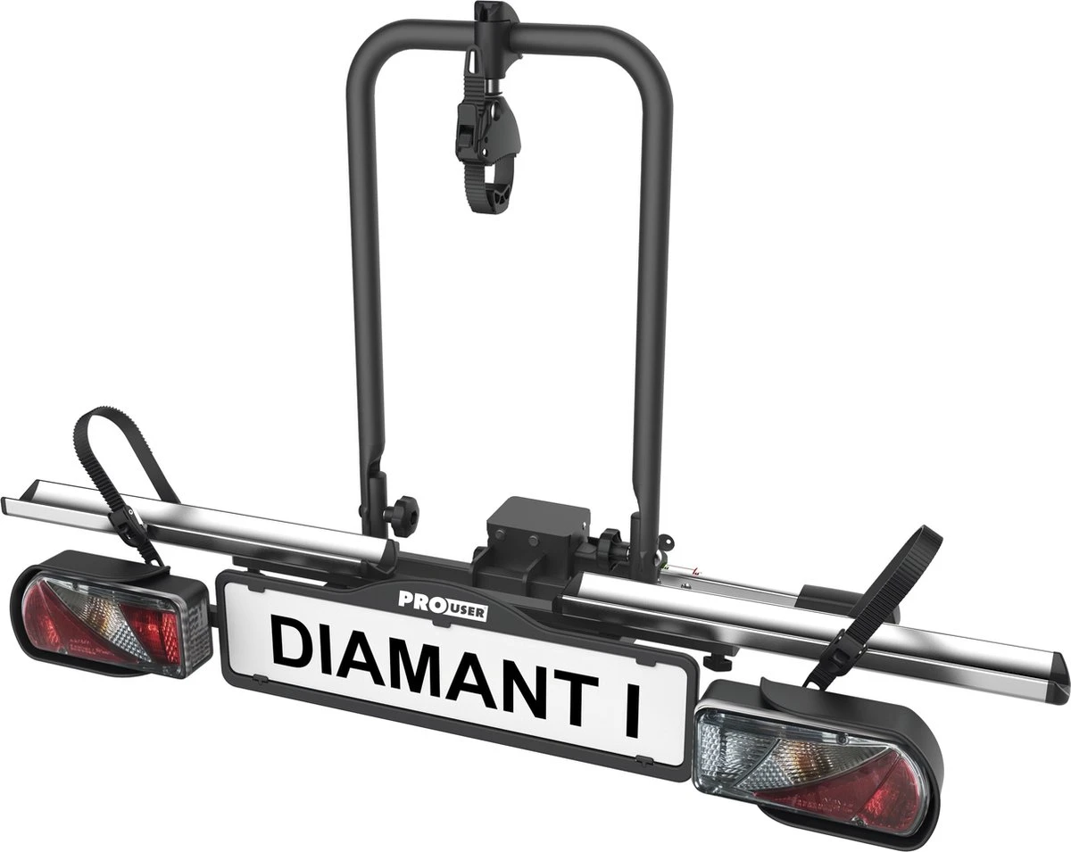 Pro User Diamant 1 - Auto Fietsdragers - Zilver 4 Pro User Diamant 1 - Auto Fietsdragers - Zilver – Image 4