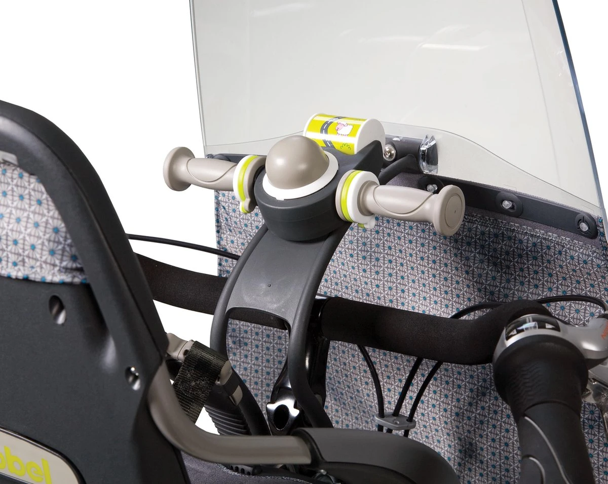 Duodeel Qibbel Toybar Met Grijze Handvatten - GRIJS 2 Duodeel Qibbel Toybar Met Grijze Handvatten - GRIJS – Image 2