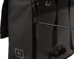 Fastrider Nara Dubbele Fietstas Zwart - 33L - MIK -Velo Pour Tous 1200x958