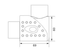 VINZ Jannu ART 3 Kettingslot 150 Cm / Fietsslot / Scooterslot / Motorslot 7 VINZ Jannu ART 3 Kettingslot 150 Cm / Fietsslot / Scooterslot / Motorslot -Velo Pour Tous 1200x961 7