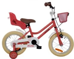2Cycle Paris Meisjesfiets - 14 Inch - Roze-Wit - Met Poppenzitje - Meisjesfiets 10 2Cycle Paris Meisjesfiets - 14 Inch - Roze-Wit - Met Poppenzitje - Meisjesfiets -Velo Pour Tous 1200x966 2