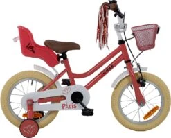 2Cycle Paris Meisjesfiets - 14 Inch - Roze-Wit - Met Poppenzitje - Meisjesfiets 14 2Cycle Paris Meisjesfiets - 14 Inch - Roze-Wit - Met Poppenzitje - Meisjesfiets -Velo Pour Tous 1200x966 3