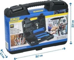 Kinzo Fietsreparatieset - 20-Delig - In Handige Koffer -Velo Pour Tous 1200x968 7