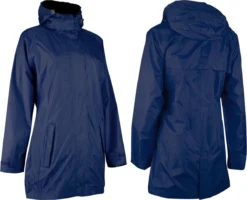 Ralka Regenjas Deluxe Lang Model - Dames - Marine/Aqua - 44