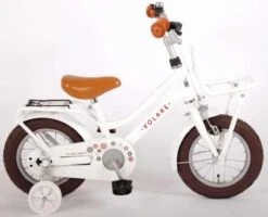 Volare Liberty Kinderfiets - Meisjes - 12 Inch - Wit - 95% Afgemonteerd -Velo Pour Tous 1200x971 3