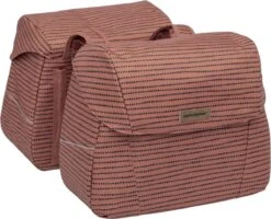 New Looxs Joli Double Nomi Double Fietstas - 37 Liter - Rood