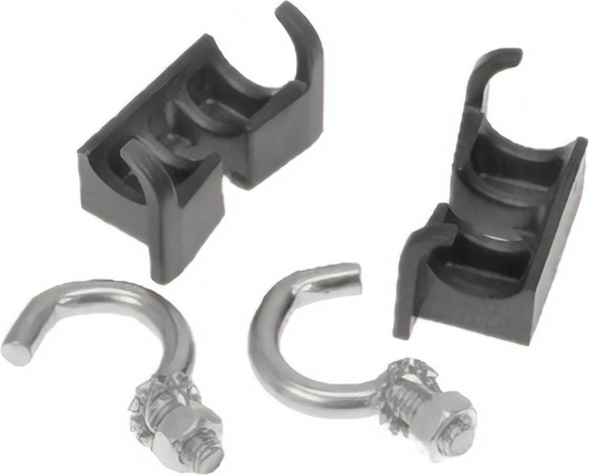 Bevestigingsset Voor Ringslot Axa 12-14mm 1 Bevestigingsset Voor Ringslot Axa 12-14mm