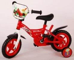 Disney Cars Kinderfiets - Jongens - 10 Inch - Rood - Doortrapper -Velo Pour Tous 1200x972