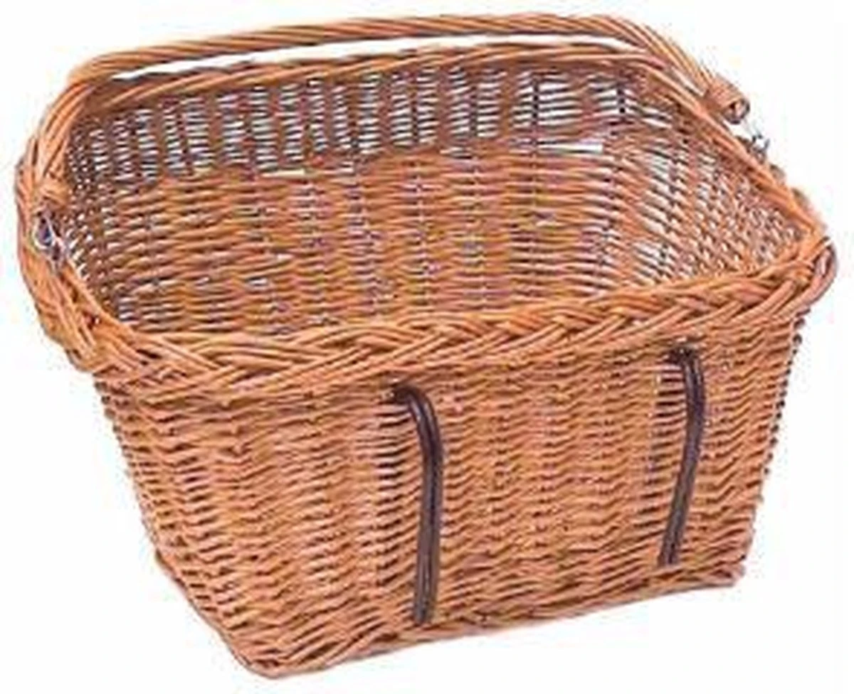 Basil Dublin Fietsmand - Voor Of Achter - Inclusief Haken - Bruin 4 Basil Dublin Fietsmand - Voor Of Achter - Inclusief Haken - Bruin – Image 4