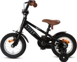 SJOEF Race Jongensfiets 12 Inch - Zwart -Velo Pour Tous 1200x977 1