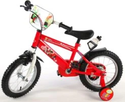 Volare Disney Cars Kinderfiets - Jongens - 14 Inch - Rood 25 Volare Disney Cars Kinderfiets - Jongens - 14 Inch - Rood -Velo Pour Tous 1200x979