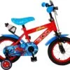 Volare Spider-Man Kinderfiets - Jongens - 12 Inch - Blauw/Rood