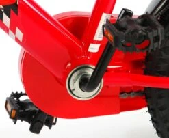 Volare Disney Cars Kinderfiets - Jongens - 16 Inch - Rood -Velo Pour Tous 1200x983 3