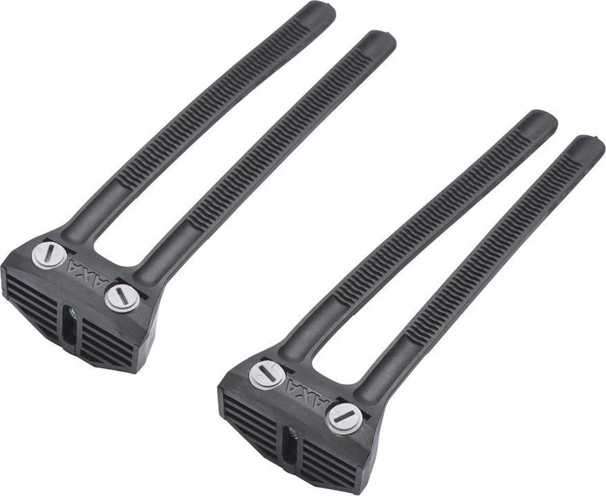 Axa Solid Ringslot Zwart + Axa Flex Mount Bevestiging Zwart 3 Axa Solid Ringslot Zwart + Axa Flex Mount Bevestiging Zwart – Image 3