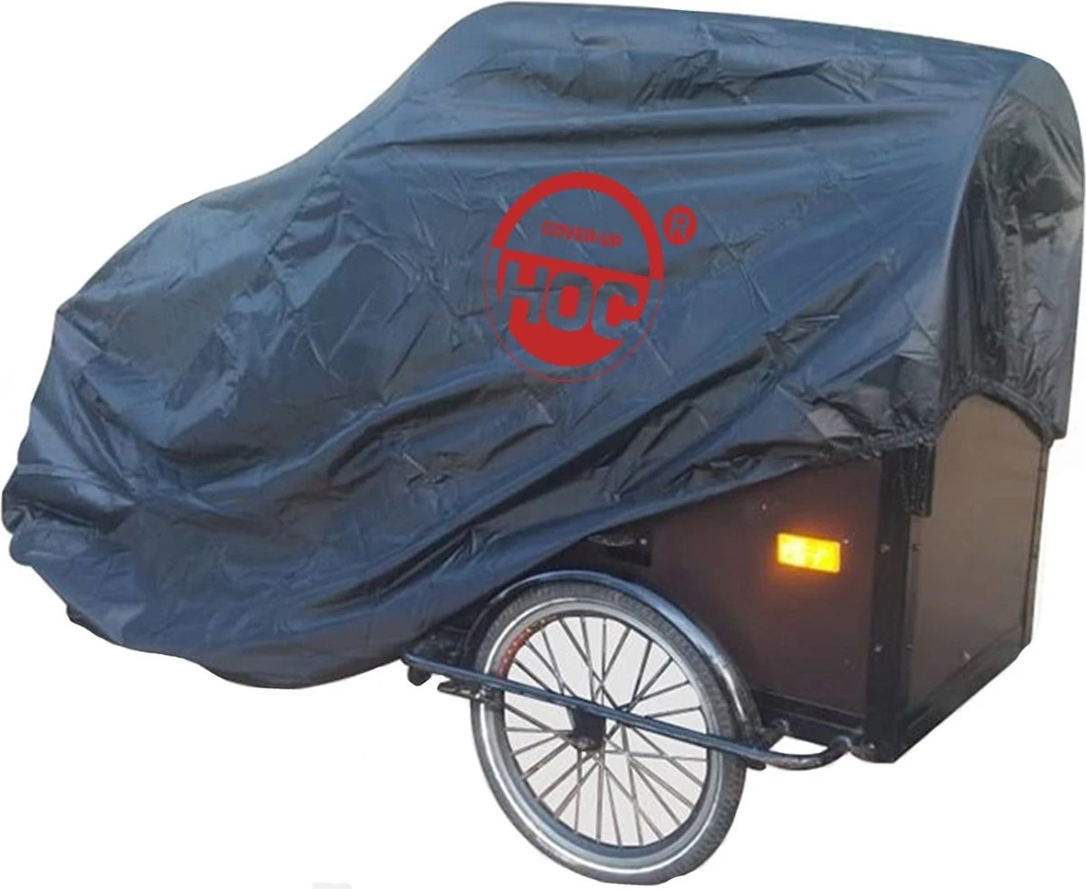 Bakfietshoes Bakfiets (met Huif) - Red Label 1 Bakfietshoes Bakfiets (met Huif) - Red Label