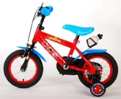 Volare Spider-Man Kinderfiets - Jongens - 12 Inch - Blauw/Rood 28 Volare Spider-Man Kinderfiets - Jongens - 12 Inch - Blauw/Rood -Velo Pour Tous 1200x985 1