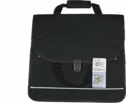 Lastpak Pakaf - Enkele Fietstas - 17 L - Zwart -Velo Pour Tous 1200x985 12