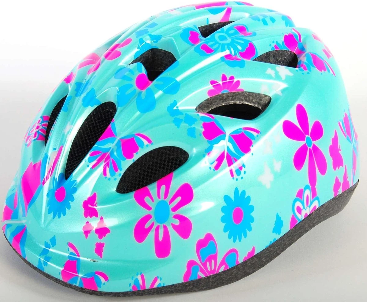 Volare Fietshelm - Blauw Roze - XS - 47-51 Cm - Unisex 8 Volare Fietshelm - Blauw Roze - XS - 47-51 Cm - Unisex – Image 8