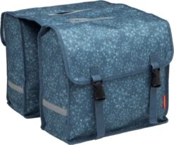 New Looxs Dubbele Fietstas Cameo Double Bag 30 Liter 37 X 12.5 X 33 Cm (2x) - Tara Blue -Velo Pour Tous 1200x994 6
