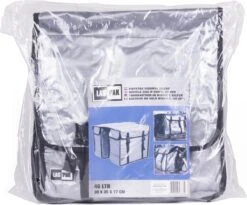 Lastpak Bisonyl Dubbele Fietstas - 46 L - Zilver 10 Lastpak Bisonyl Dubbele Fietstas - 46 L - Zilver -Velo Pour Tous 1200x994 7