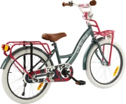 2Cycle Desire Kinderfiets - 20 Inch - Voordrager -Grijs-Roze - Meisjesfiets -Velo Pour Tous 1200x995 1