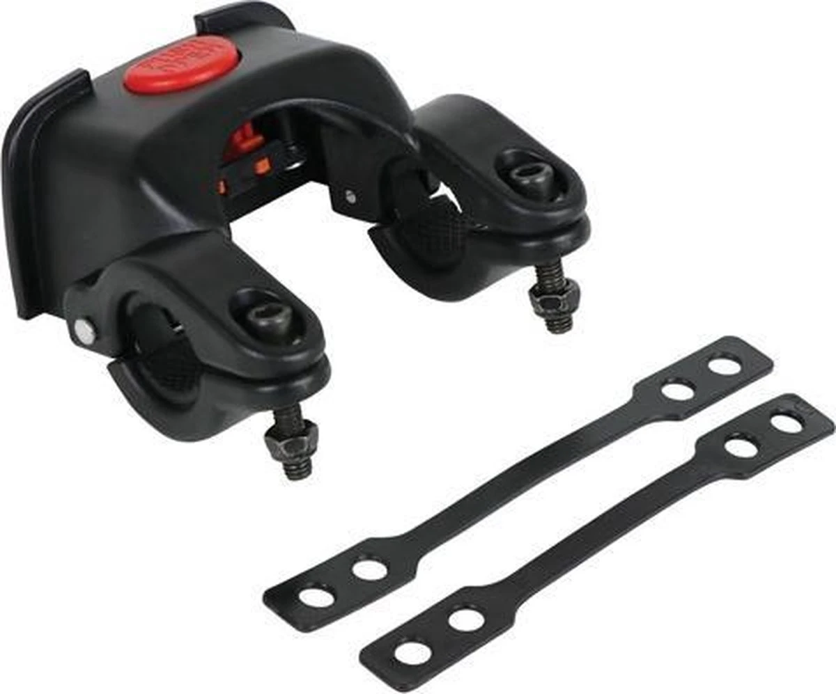 Dresco - Fietsmand - Zwart 3 Dresco - Fietsmand - Zwart – Image 3