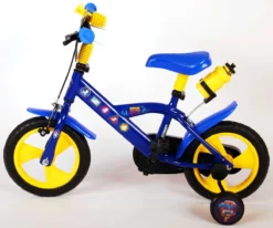Nickelodeon Paw Patrol Kinderfiets - Jongens - 12 Inch - Blauw/Geel - Doortrapper -Velo Pour Tous 1200x999 1