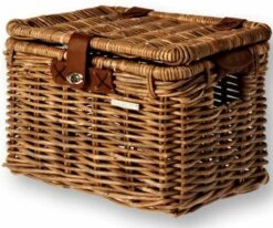 Basil Denton Fietsmand M - Voor - Rotan - Bruin - Medium -Velo Pour Tous 1200x999 6