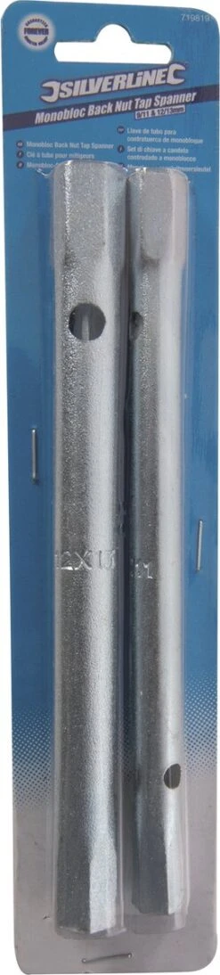 Silverline Mengkraan Aansluitmoersleutel Set - 9/11 En 12/13 Mm - 185 Mm - 3 Delig 5 Silverline Mengkraan Aansluitmoersleutel Set - 9/11 En 12/13 Mm - 185 Mm - 3 Delig -Velo Pour Tous 271x1200