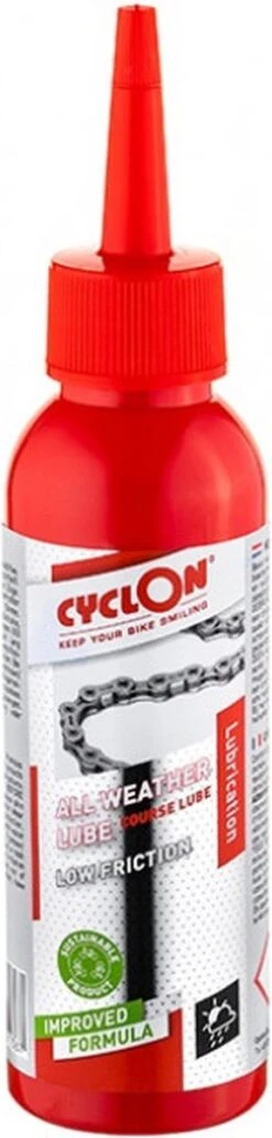 Cyclon All Weather Course Lube - 125ml-125ml