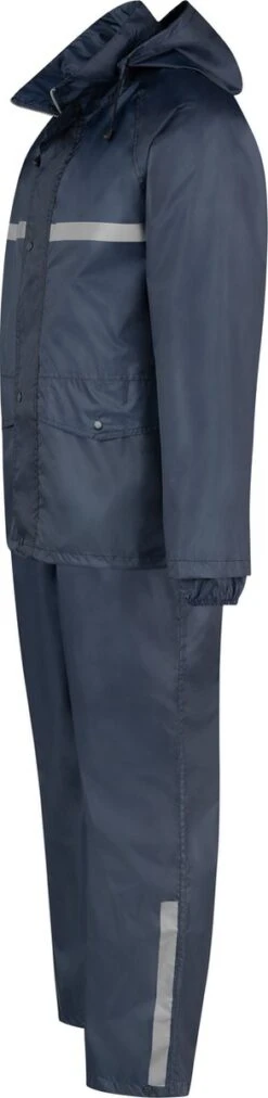 BJØRNSON Dusch Regenpak Dames & Heren - Waterdicht - Maat M - Donkerblauw -Velo Pour Tous 293x1200 4