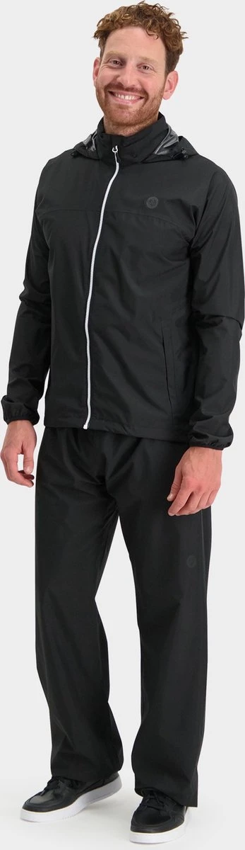 AGU GO Regenbroek Essential Unisex - Zwart - S - Dames & Heren - Waterdicht & Ademend 7 AGU GO Regenbroek Essential Unisex - Zwart - S - Dames & Heren - Waterdicht & Ademend – Image 7