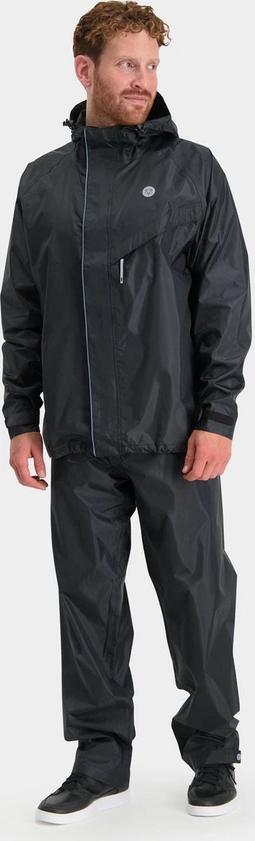 AGU Passat Regenpak Essential - Zwart - XL - Dames & Heren - Waterdicht 19 AGU Passat Regenpak Essential - Zwart - XL - Dames & Heren - Waterdicht – Image 19