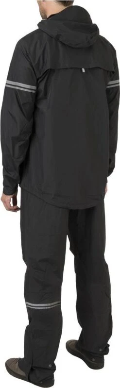 AGU Original Regenpak Essential - Zwart - XL - Dames & Heren - Waterdicht & Ademend -Velo Pour Tous 371x1200