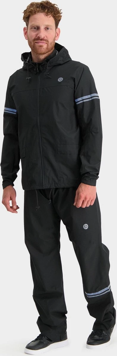 AGU Original Regenbroek Essential - Black - XL 4 AGU Original Regenbroek Essential - Black - XL – Image 4