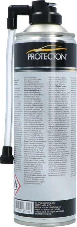Protecton Bandenreparatie Spray 500ml -Velo Pour Tous 410x1200