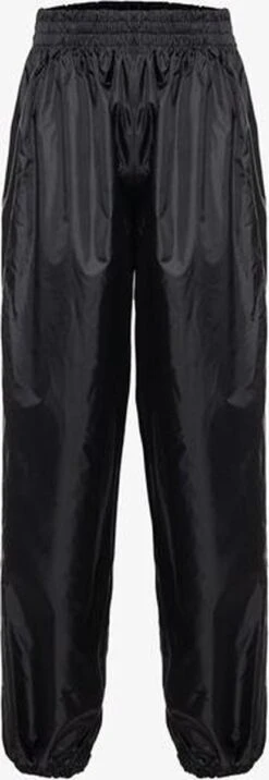 Mountain Peak Kinder Regenbroek - Zwart - Maat 158/164