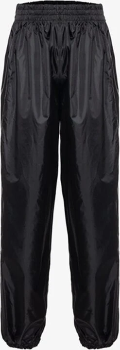 Mountain Peak Kinder Regenbroek - Zwart - Maat 170/176