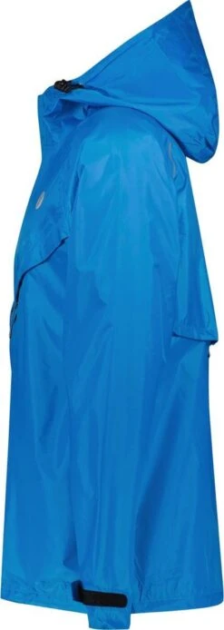 AGU Passat Regenpak Essential - Blauw - S - Dames & Heren - Waterdicht -Velo Pour Tous 427x1200