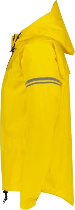 AGU Original Regenpak Essential - Geel/Zwart - XXL - Dames & Heren - Waterdicht & Ademend -Velo Pour Tous 430x1200 2