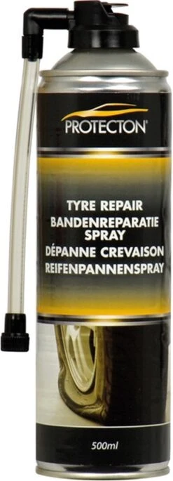 Protecton Bandenreparatie Spray 500ml -Velo Pour Tous 433x1200