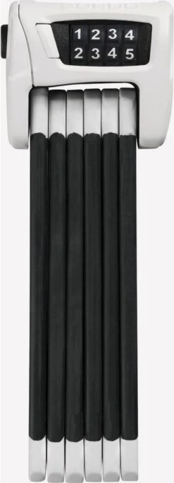 Abus Vouwslot Bordo Combo 6100/90 Black SH - SL72990 -Velo Pour Tous 434x1200 1