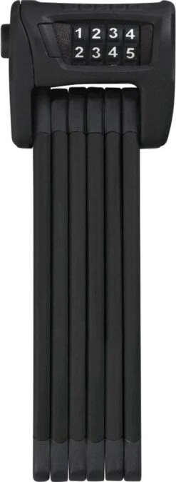 Abus Vouwslot Bordo Combo 6100/90 Black SH - SL72990