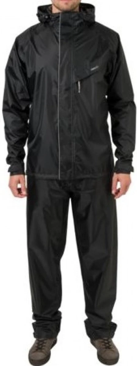 AGU Passat Regenpak Essential - Zwart - XL - Dames & Heren - Waterdicht 17 AGU Passat Regenpak Essential - Zwart - XL - Dames & Heren - Waterdicht – Image 17