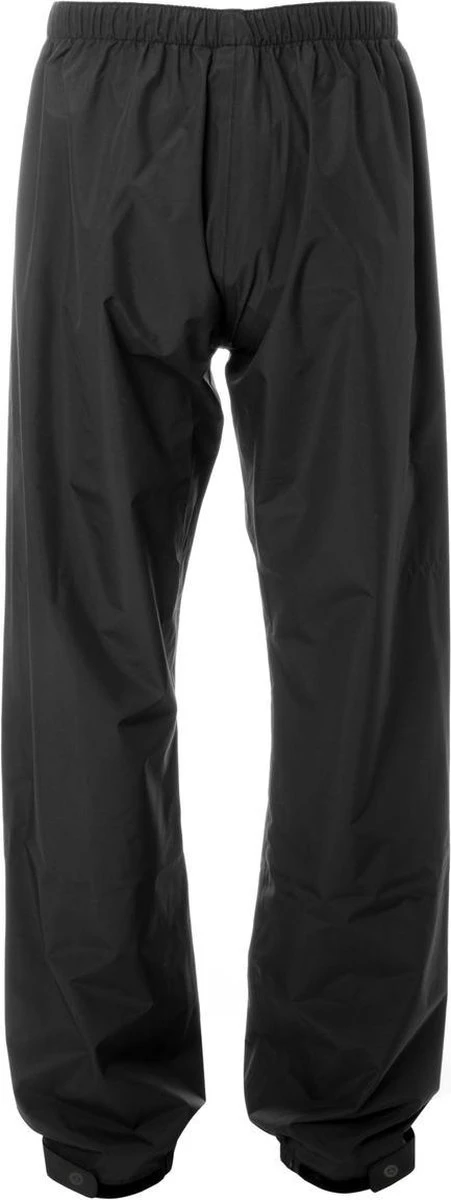 AGU GO Regenbroek Essential Unisex - Zwart - S - Dames & Heren - Waterdicht & Ademend 2 AGU GO Regenbroek Essential Unisex - Zwart - S - Dames & Heren - Waterdicht & Ademend – Image 2