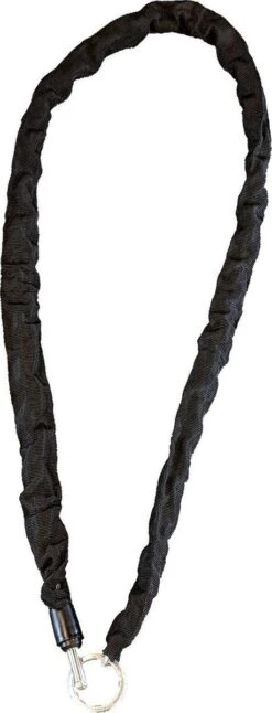 Craved Insteekketting - Fietsslot - Zwart - 140 Cm - Geschikt Voor AXA