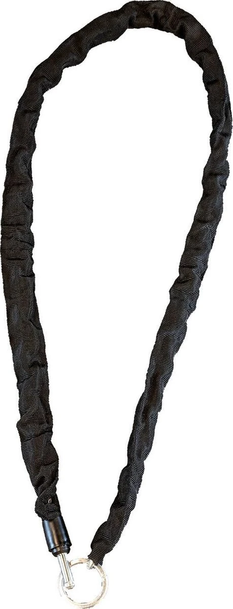Craved Insteekketting - Fietsslot - Zwart - 140 Cm - Geschikt Voor AXA 1 Craved Insteekketting - Fietsslot - Zwart - 140 Cm - Geschikt Voor AXA